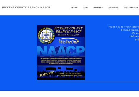 Pickens County NAACP